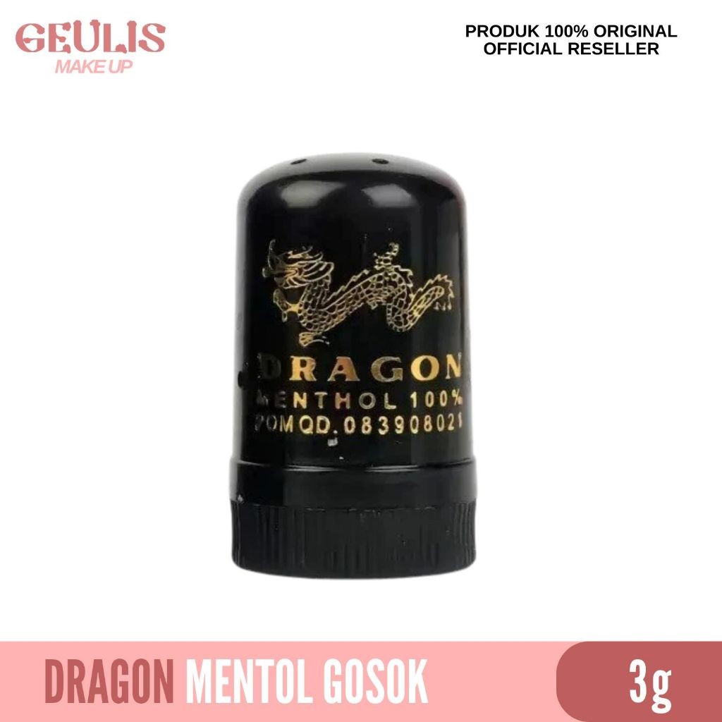 Dragon Mentol Gosok / Obat Gosok / Balm Gosok 3gr
