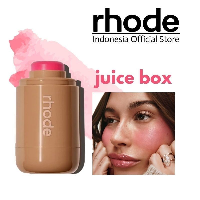 Rhode Lip Pocket Blush – Juice Box Shades 5,3g