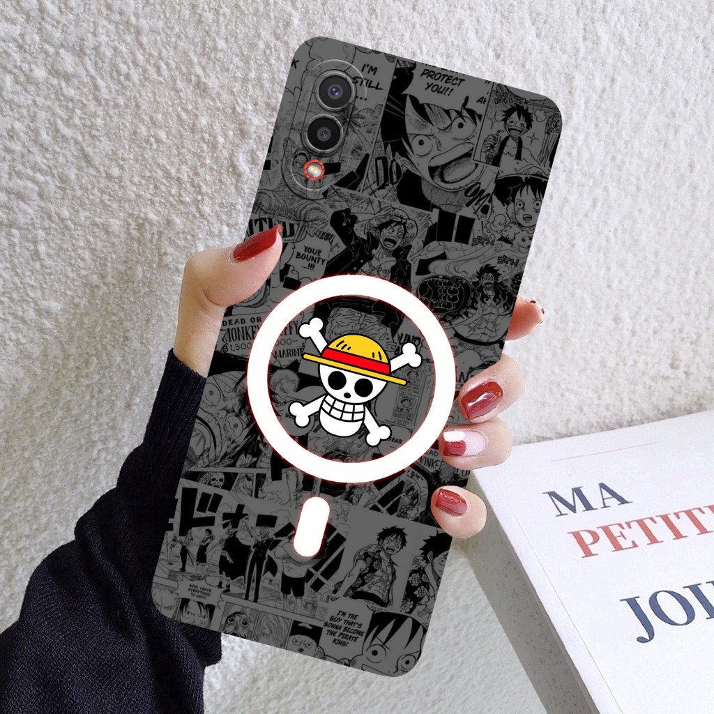 { 07 } Case SAMSUNG A02 M02 Terbaru - Casing Hp SAMSUNG A02 M02 -  - Softcase Pro Camera - Pelindung