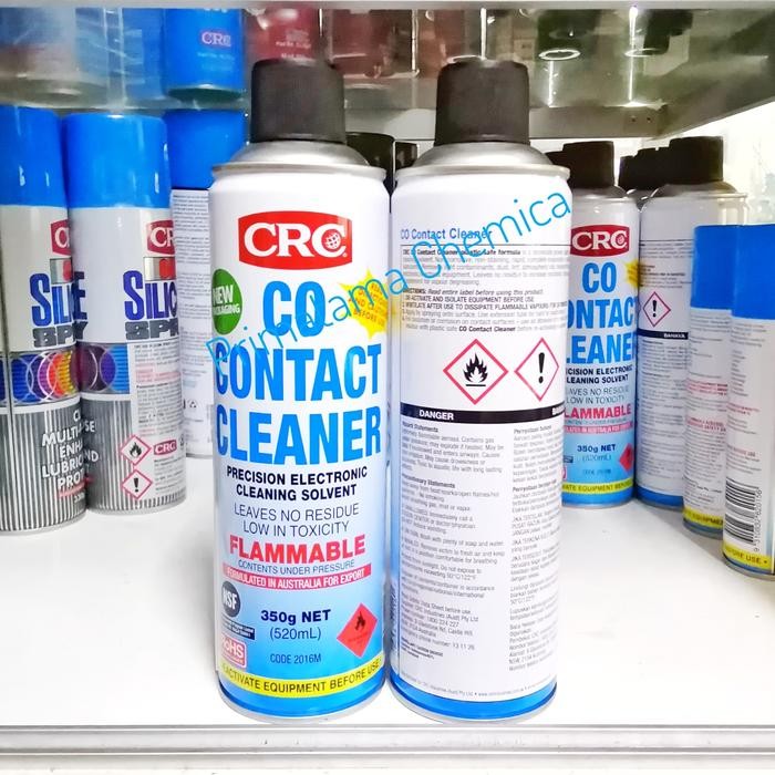 Crc Contact Cleaner Pembersih Elektronik