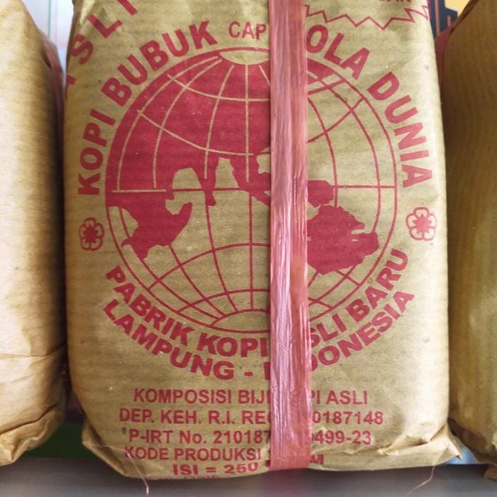 

kopi bola dunia lampung(250gr) - 225gram