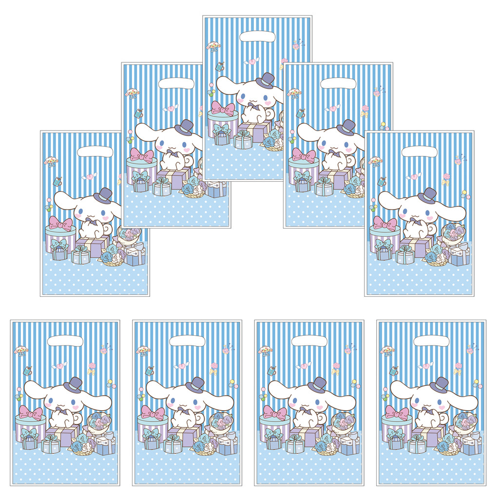 

Cinnamoroll Birthday Party Gift Bags Candy Bags Goody Bags Children Sanrio Birthday Party Supplies Decorations