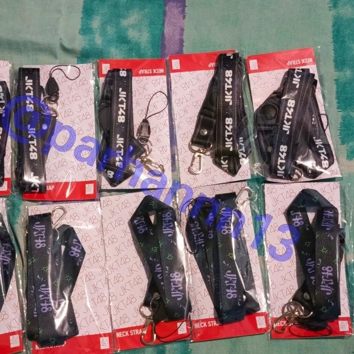 

Promo Lanyard 2.0 New Era Jkt48 Official - Violet