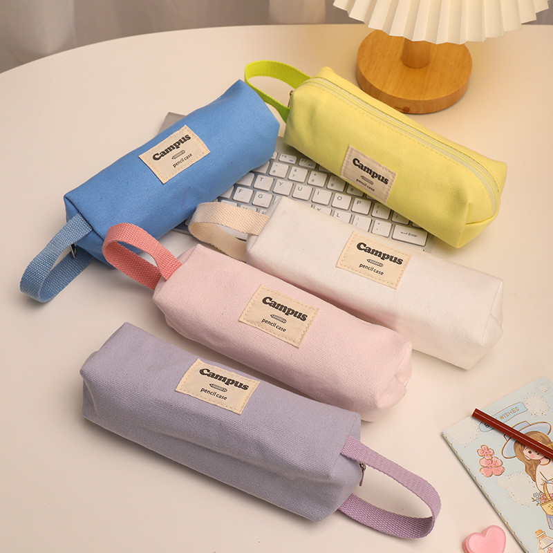 

Large capacity pencil case, creative and simple ins, male and female Korean version pencil case, high-value stationery
