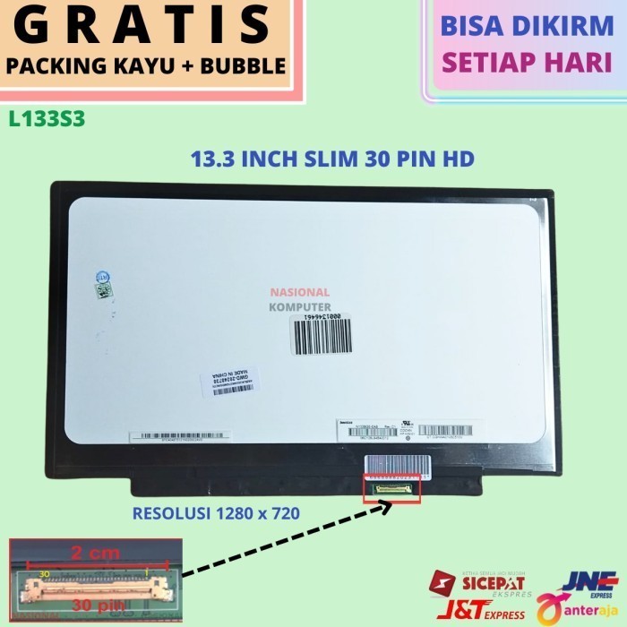 LED LCD Toshiba dynabook R73/B RX73/CBE