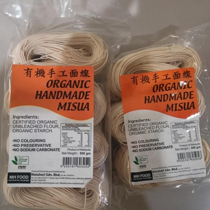 

MH FOOD Organic Handmade Misua 300g - 300g