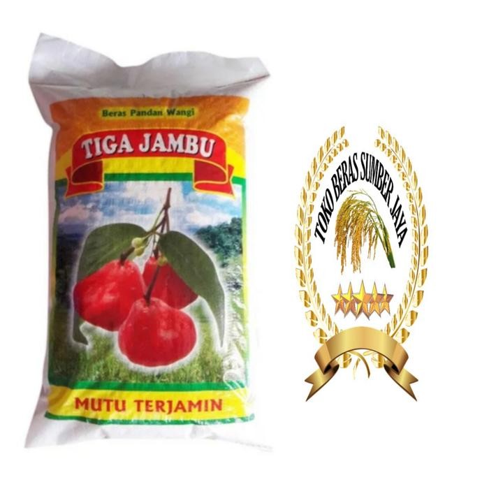 

BERAS PANDAN WANGI CAP TIGA JAMBU 10KG