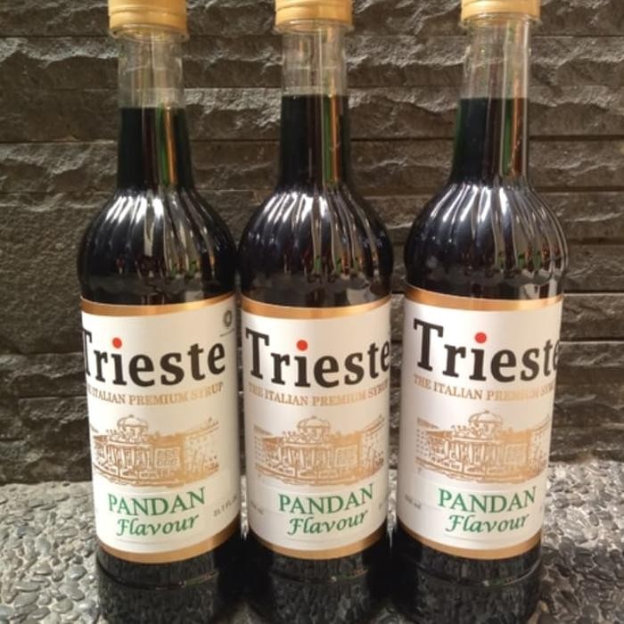 

Trieste Syrup/ Sirup buah Rasa Pandan untuk campuran minuman