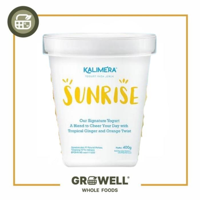 

KALIMERA Seeknature YOGURT SUNRISE 80GR