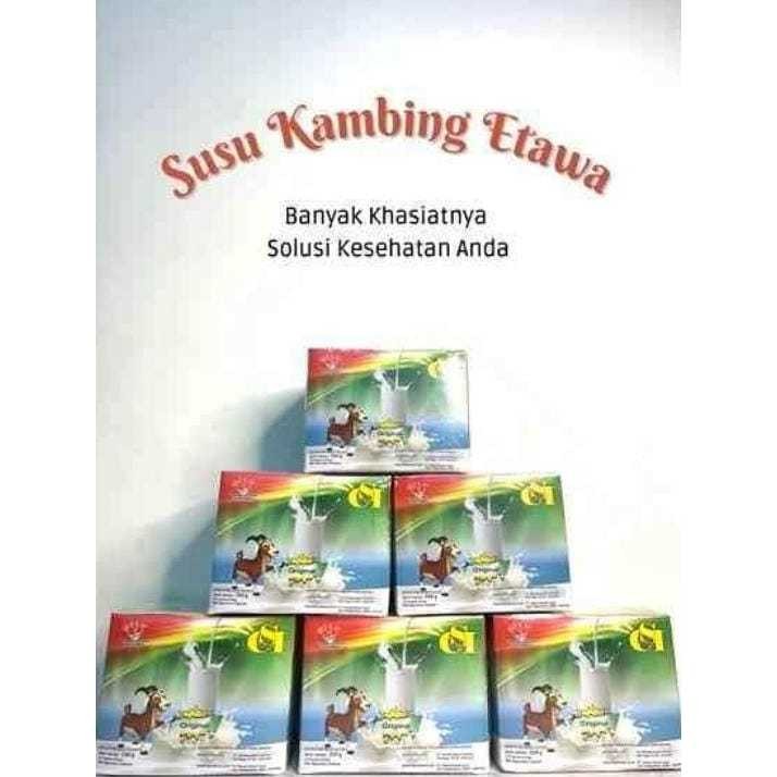 

BI.2 - Susu Kambing Etawa Paket Hemat 5 Sachet - Susu Kesehatan Cocok untuk semua Usia
