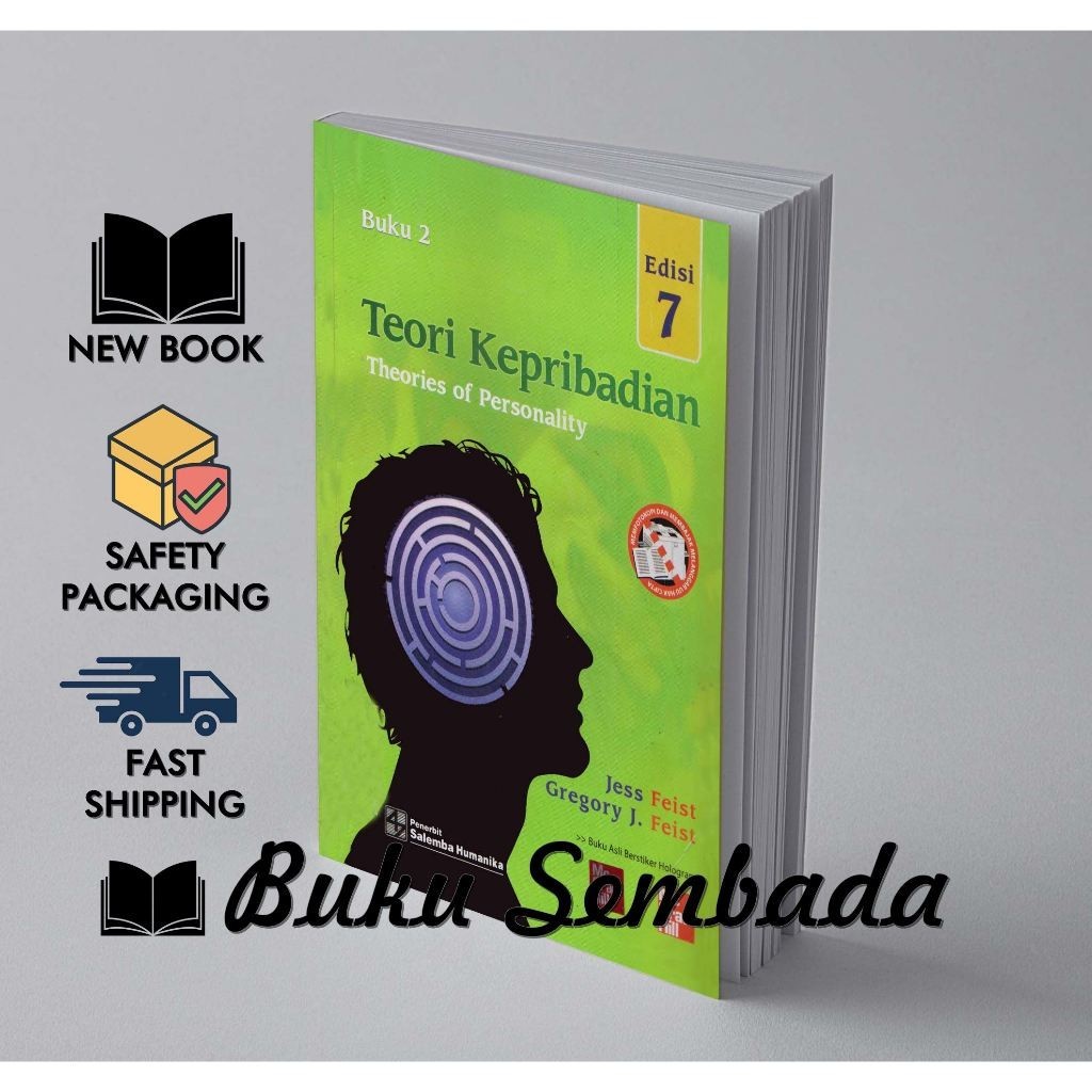 TEORI KEPRIBADIAN EDISI 7 BUKU 2 - FEIST