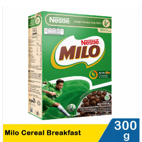 

Milo Cereal Breakfast + Calcium - Box 300 g