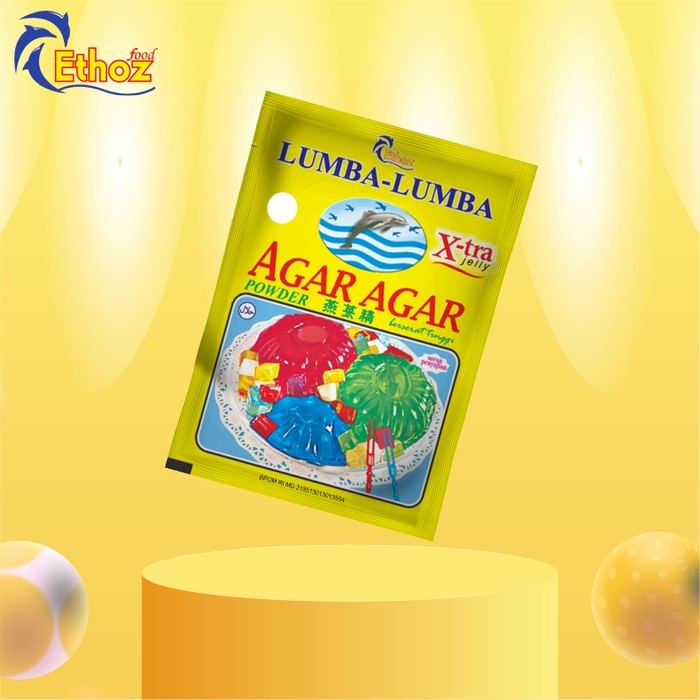 

Ethozfood Agar-agar LUMBA-LUMBA Extra All Varient - sachet 7g