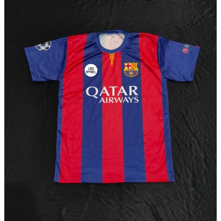 Jersey Barcelona 2014 Full Printing