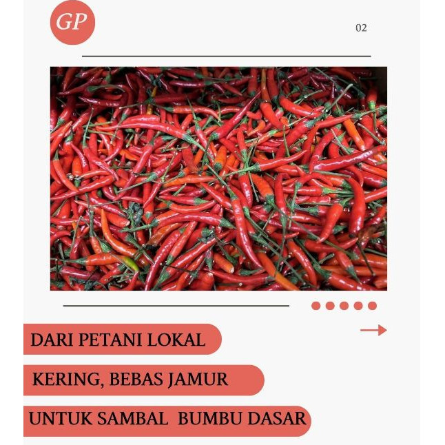 

Paket CABAI MERAH BESAR SEGAR – DARI PETANI LOKAL TERPILIH