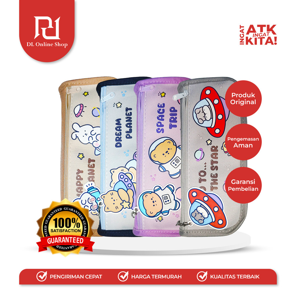 

KAYAGI TEMPAT PENSIL PLANET KY-7908 (1PC)