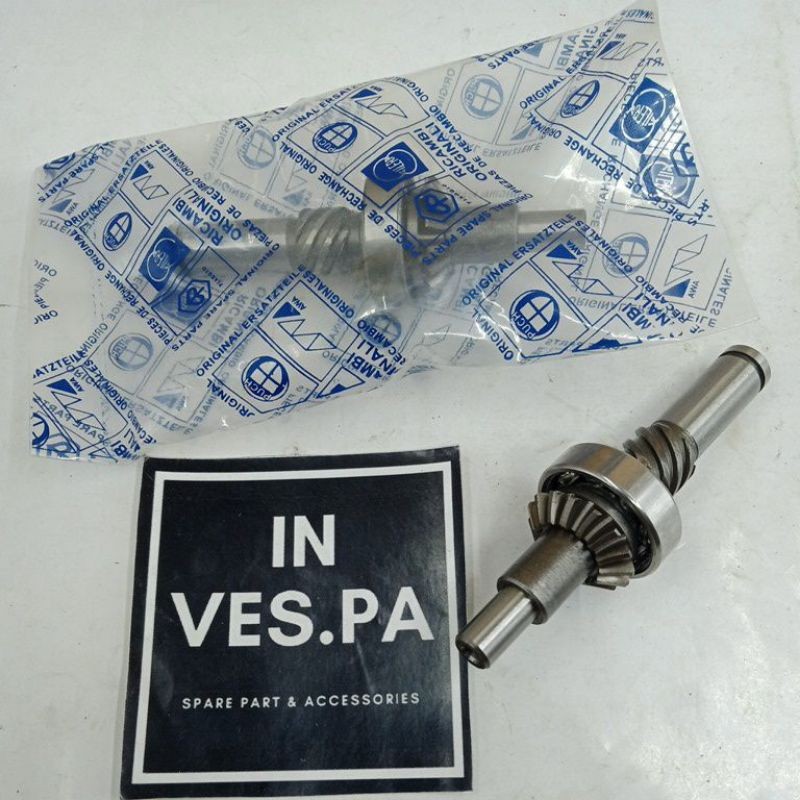 as gigi bendik nos dinamo stater electrik vespa excel T5 npx