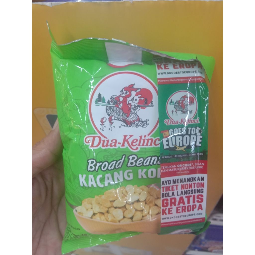 

Dua Kelinci kacang koro 60g
