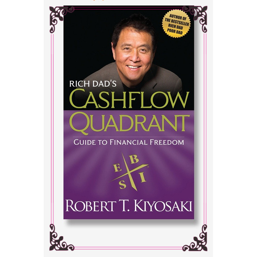 Buku Import Cashflow Quadrant by Robert Kiyosaki