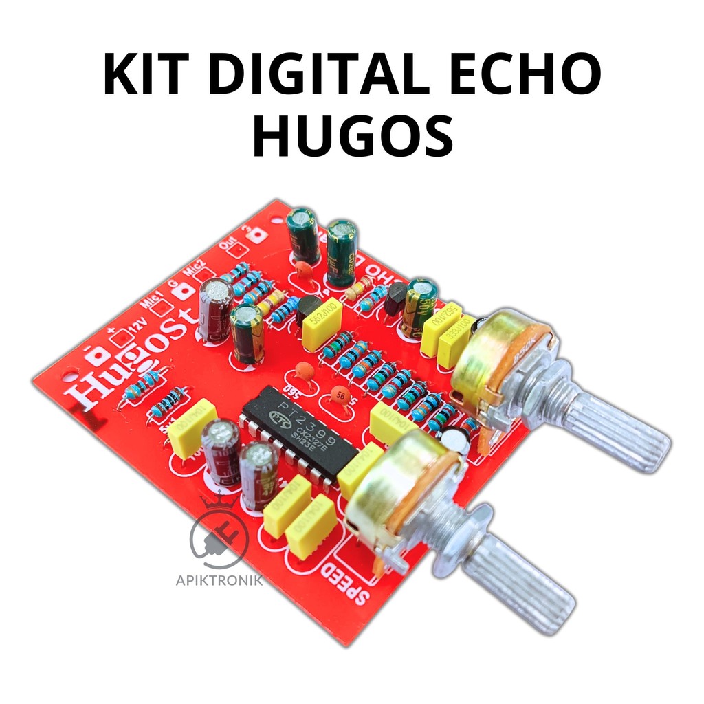 Kit Digital Echo Hugos – Modul Echo Digital HRS untuk Audio Karaoke