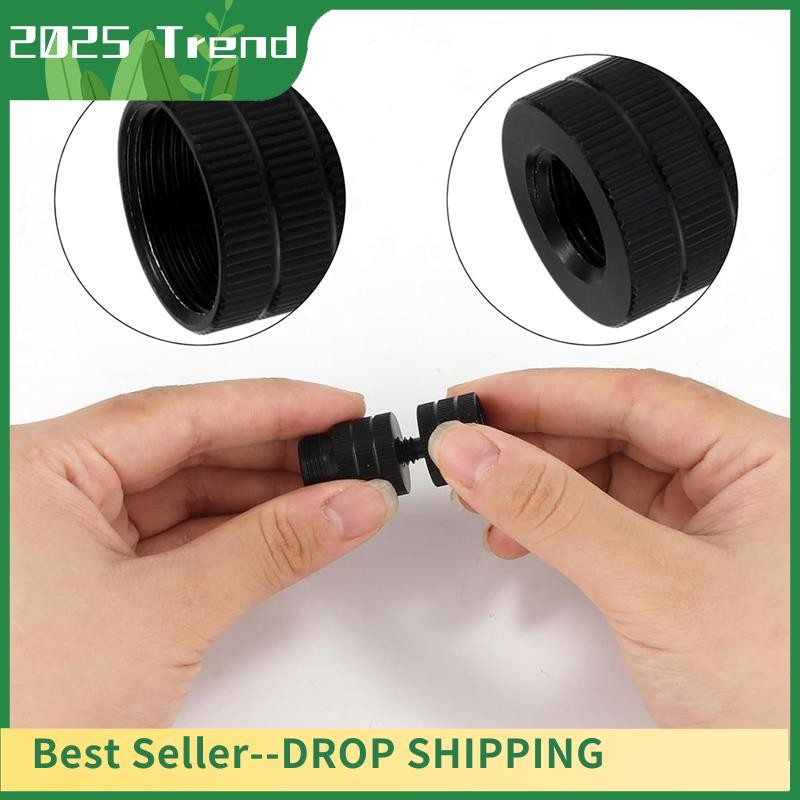 Top Deals 6Pcs Mic Stand Adapter, Camera Stand Adapter Mic Screw Adapter Mic Thread Adapter For Micr