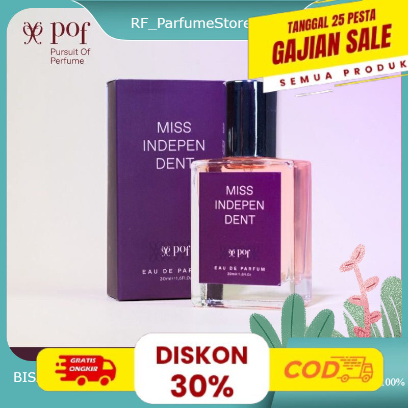 Parfum Terlaris POF Perfume - Miss Independent | Parfum Wanita Terlaris Bisa COD