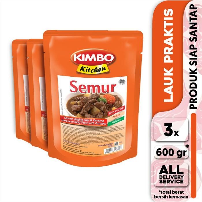 

[TERLARIS] Kimbo Kitchen Semur Triple Pack[TERLARIS ]