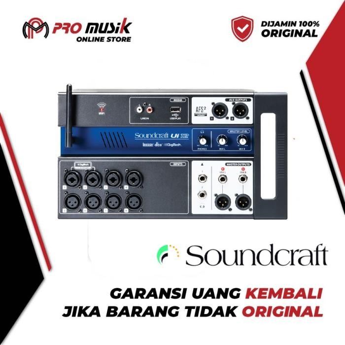 Mixer Digital SOUNDCRAFT UI 12 UI12 UI-12 ORIGINAL