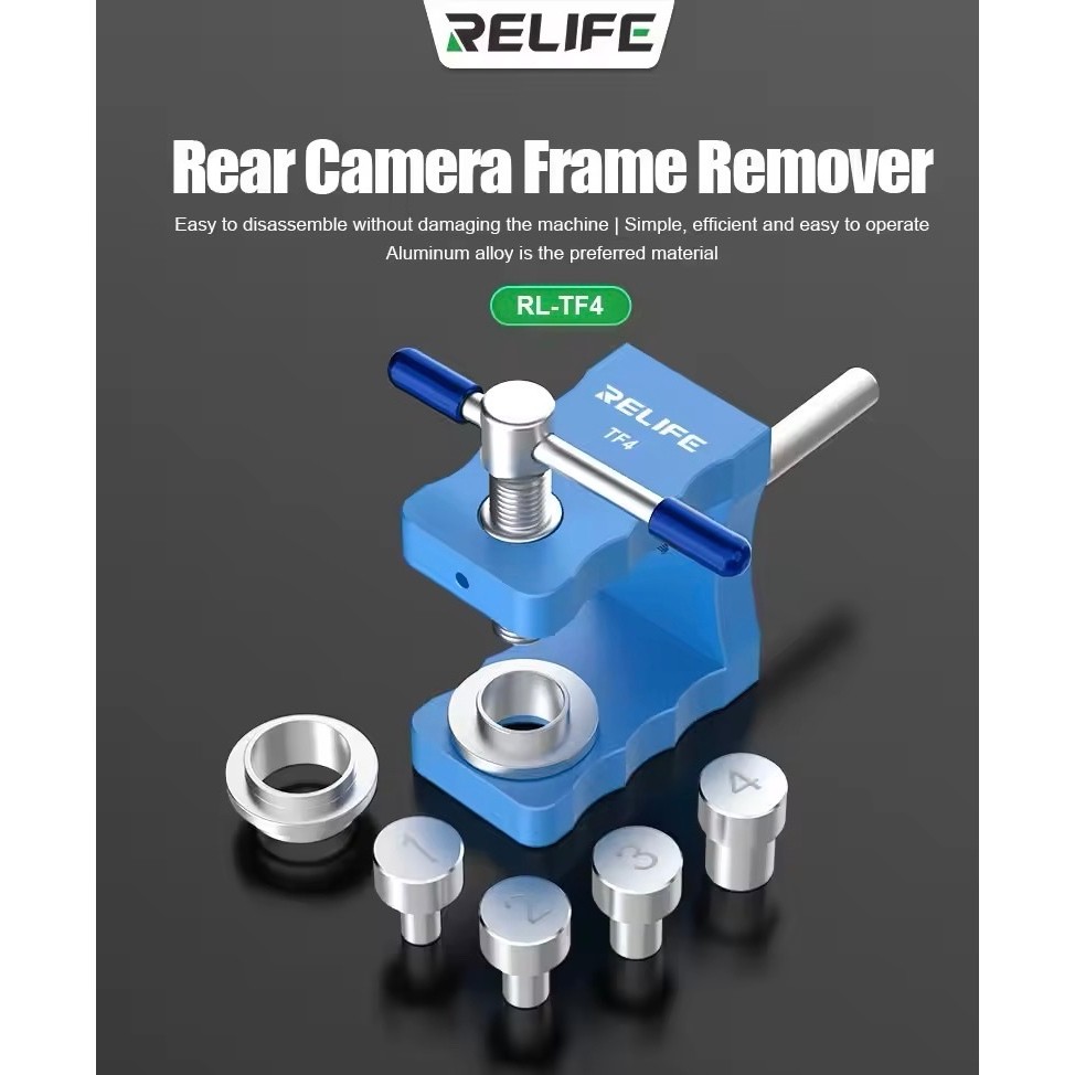 Alat Melepas Ring Kamera Belakang Hp - Relife TF4