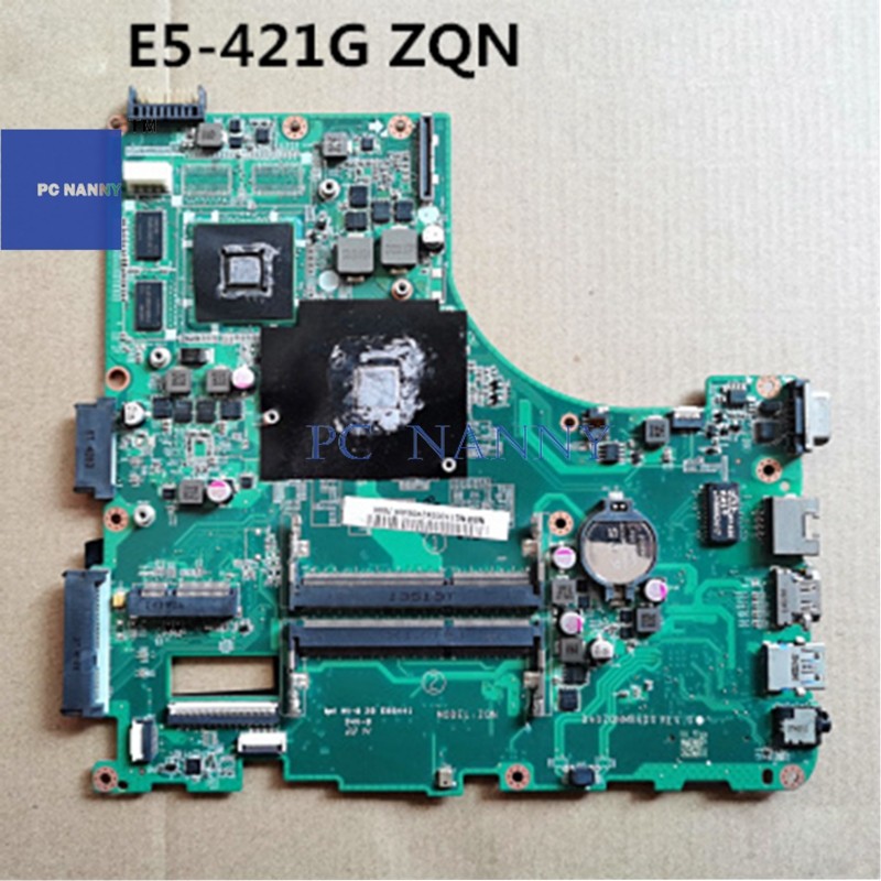 For Acer Aspire E5-421 E5-421G Laptop pc motherboard DDR3L ZQN DA0ZQNMB6D0 Graphics AMD Radeon A4 62