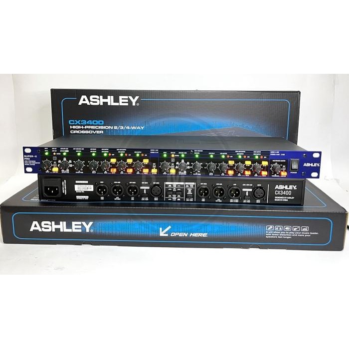 crossover ASHLEY CX-3400 / CX3400 /CX 3400 Original MURAH