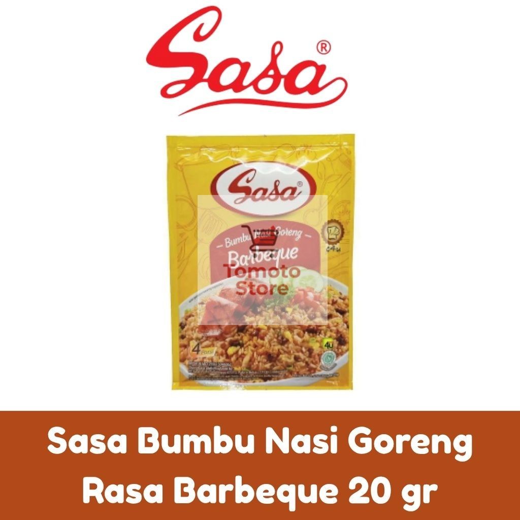 

✨ TOMOTOSTORE ✨ SASA Bumbu Nasi Goreng Barbeque / BBQ