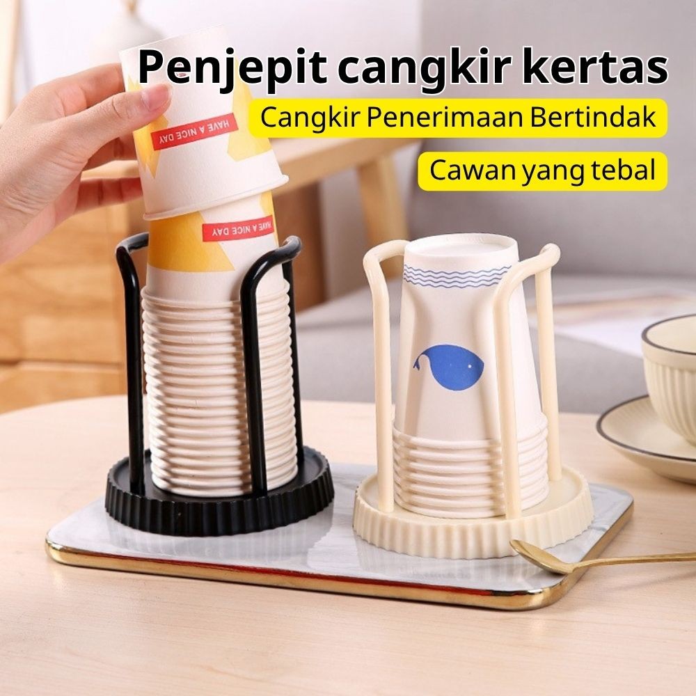 Paper Cup Holder Dispenser Rak Gelas Cup Rak Rak Cup Rak Paper