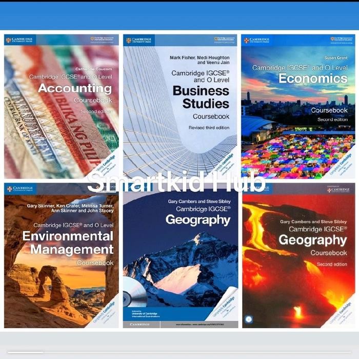 Buku Cambridge IGCSE O Level Accounting Business Studies Economics - Accounting