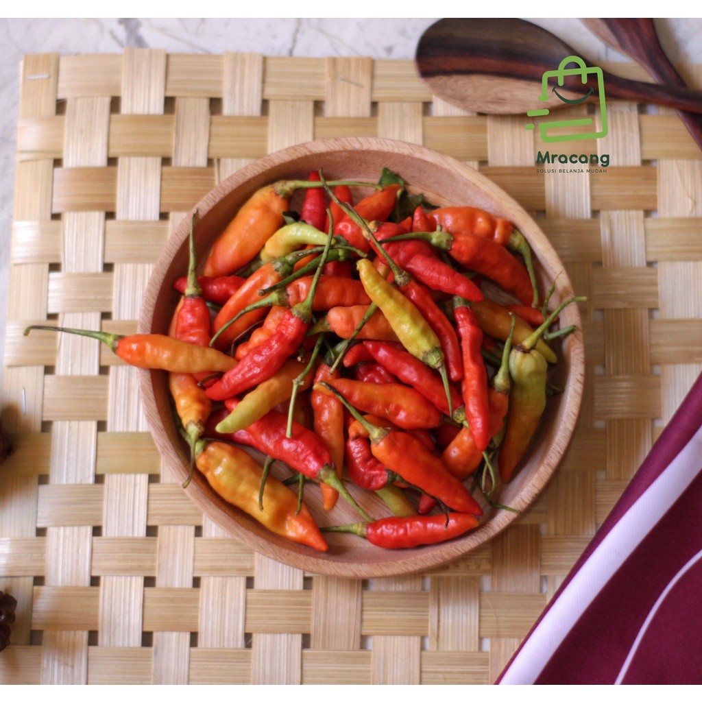 

CABE RAWIT MERAH / SAYUR SEGAR