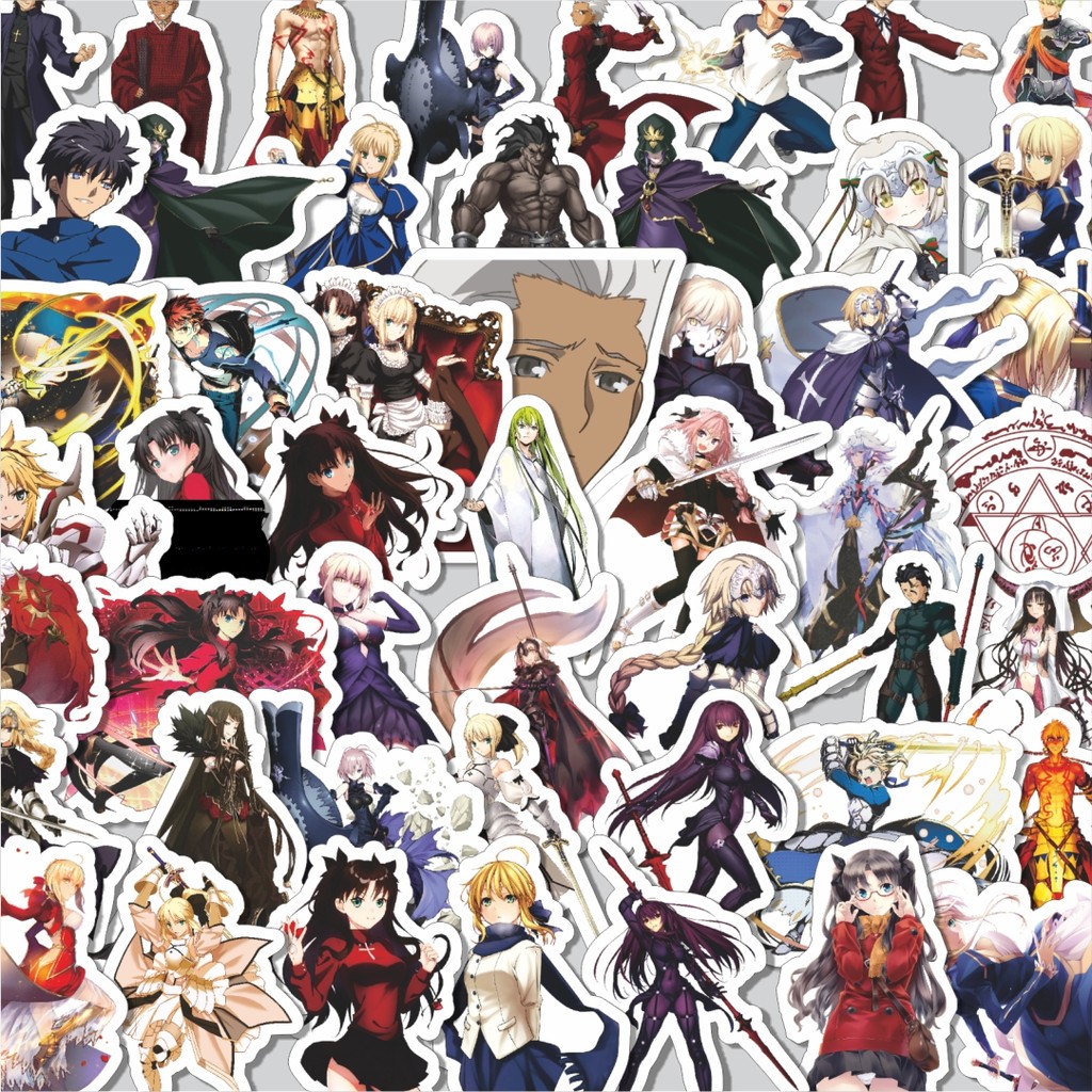 

Stiker Cutting Pack Stiker Anime Series Fate Zero Character Mix 1 Isi 100Pcs Series Aesthetic Lucu Keren Untuk Koper Bahan Vynil