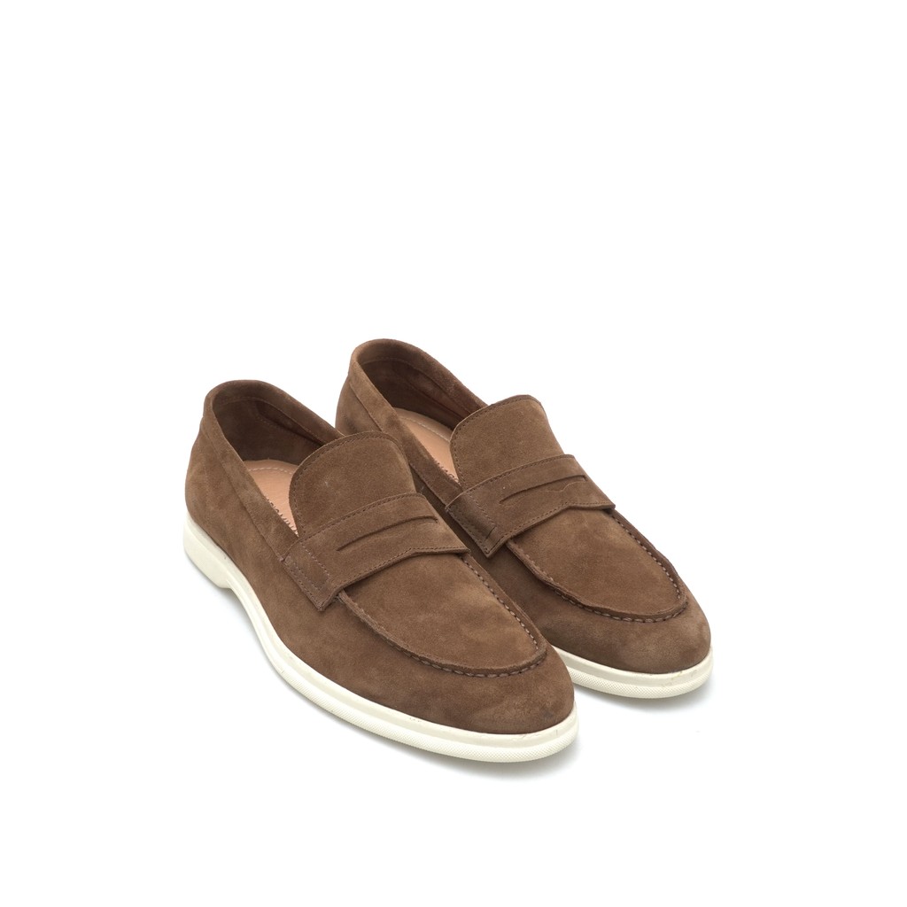 OSCAR BROWN Sepatu Kulit Loafers Pria by Mario Minardi