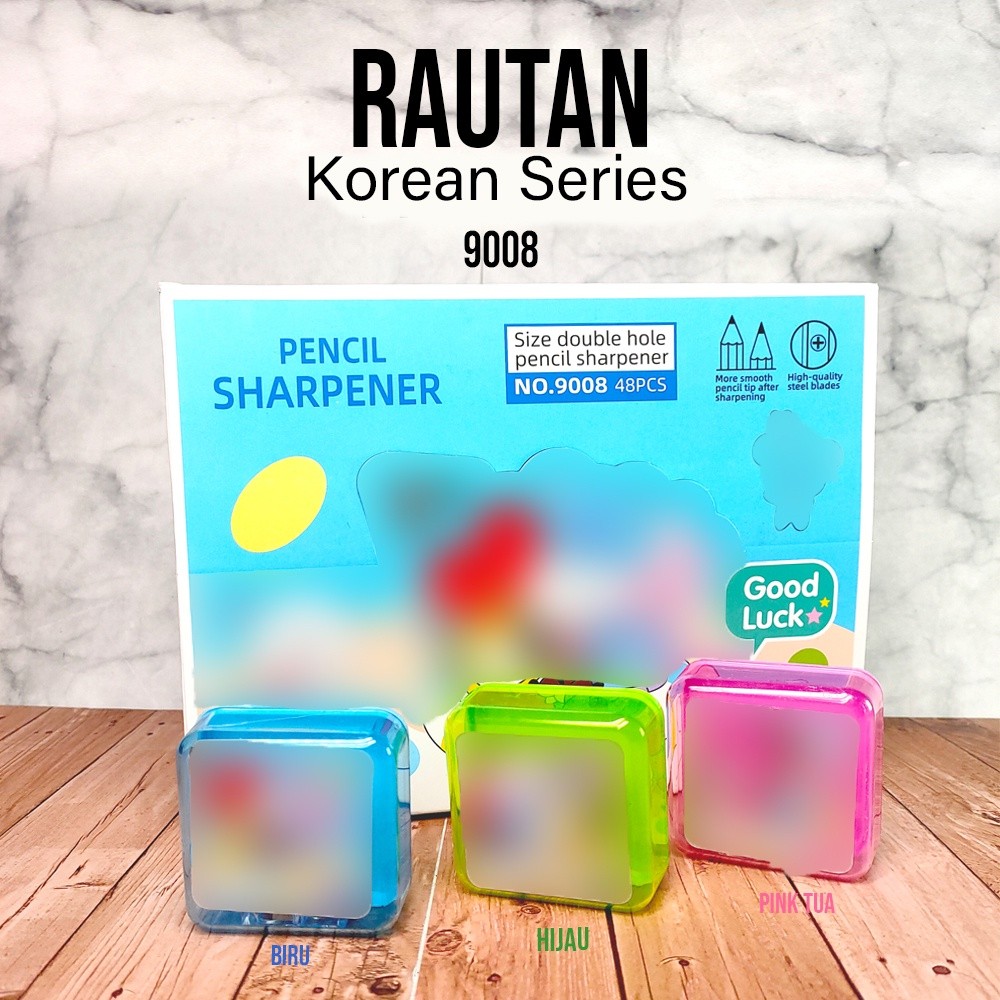 

♚Rautan 2 LUBANG Korean Series 9008 / Rautan karakter / Rautan fancy♚