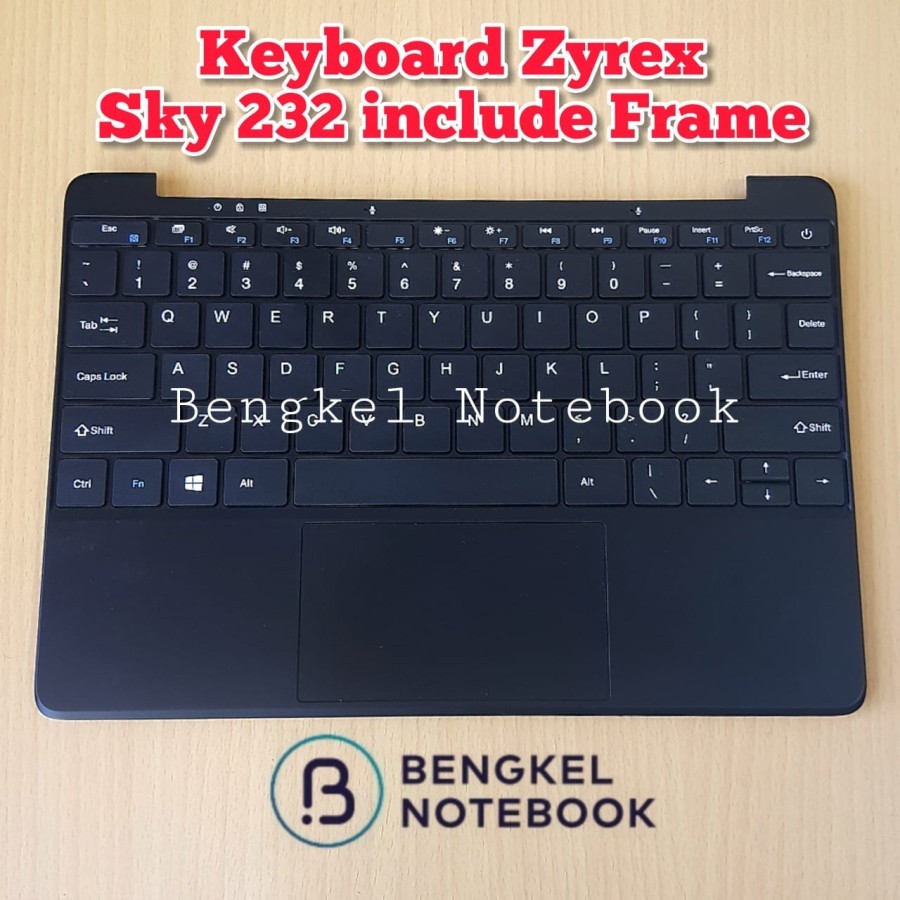 Keyboard Zyrex Sky 232 Sky 232s SKY232 include Frame