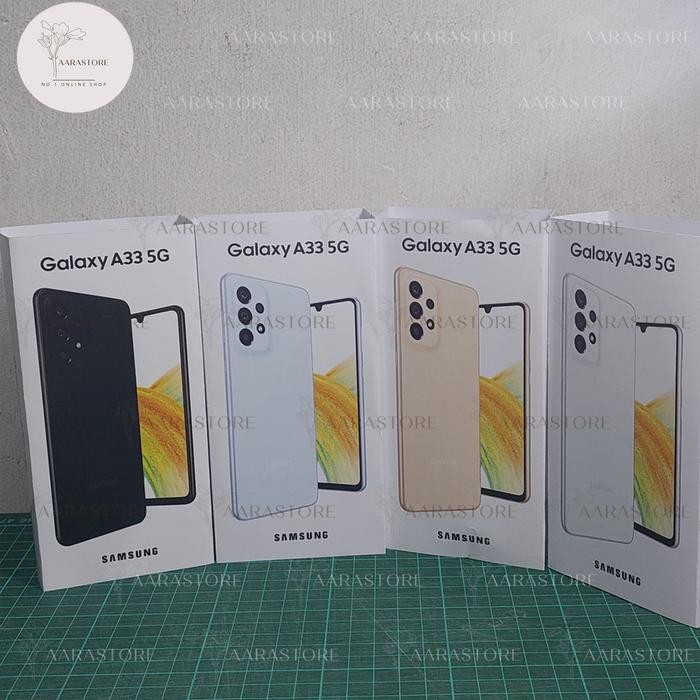 * Dus Samsung A33 5G Free Imei - Full Aksesoris - Dusbok samsung - DUS+IMEI *