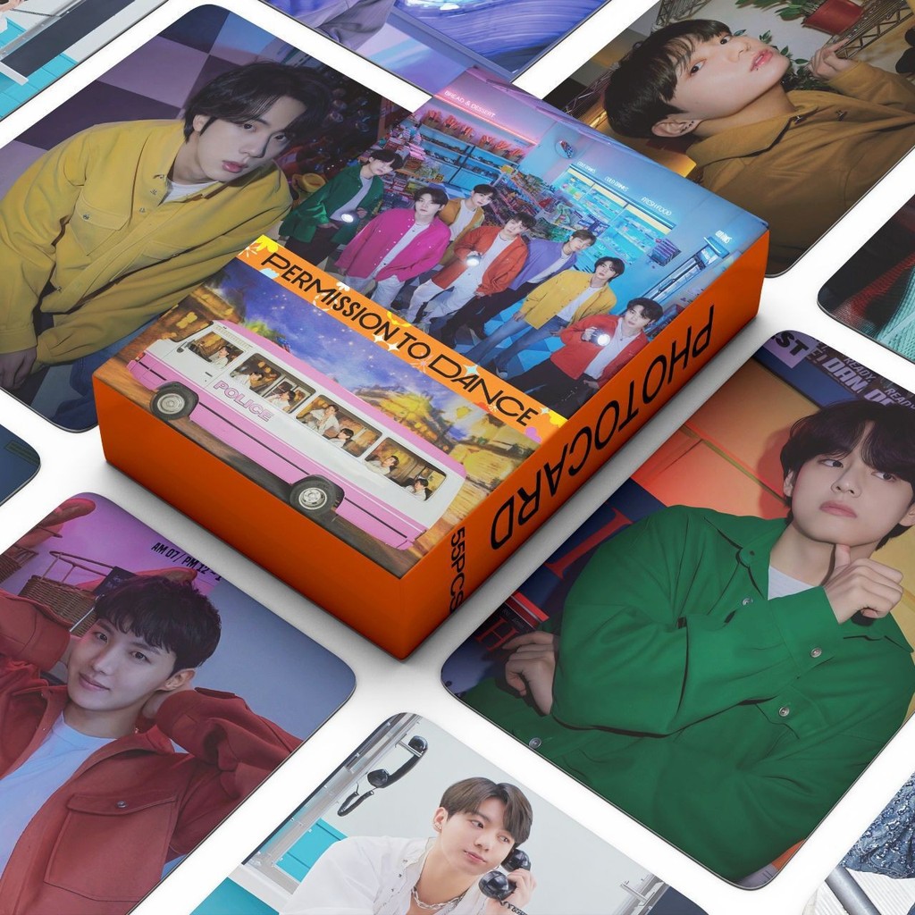 

55Pcs Kpop New Ablum ATE Lomo Card Han Photo Print Pictures Photocard For Fans Collection Postcards Gifts
