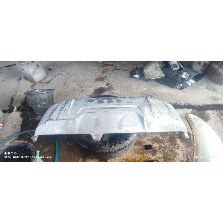 Diffuser lower bumper fortuner vrz 2016 2017 2018 2019