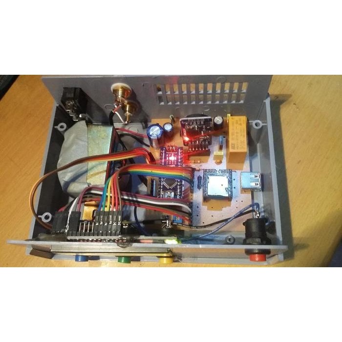 Part Kit Bel Otomatis Bell Automatic Jadwal Sekolah Mp3 MicroSD base files