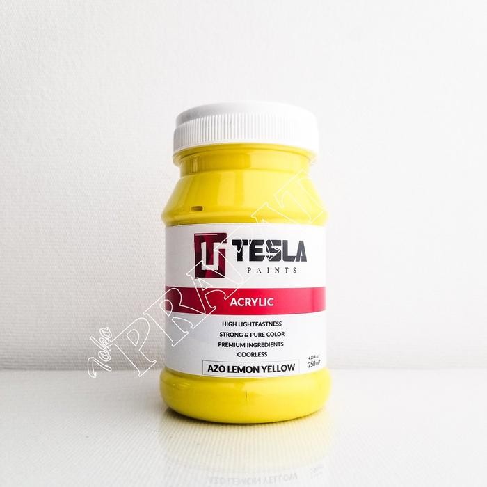 

Tesla Acrylic Paint / Cat Akrilik Tesla 250 ml - Prussian Blue