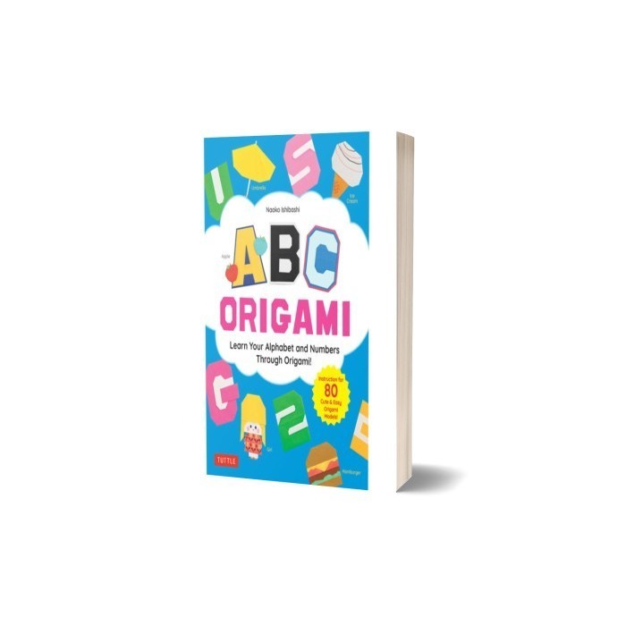 Origami anak Import : ABC Origami - 9784805317884