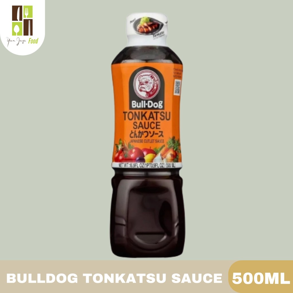 

Bulldog Tonkatsu Sauce 500 ML / Saus Tonkatsu / Tonkatsu Sauce 500 ML