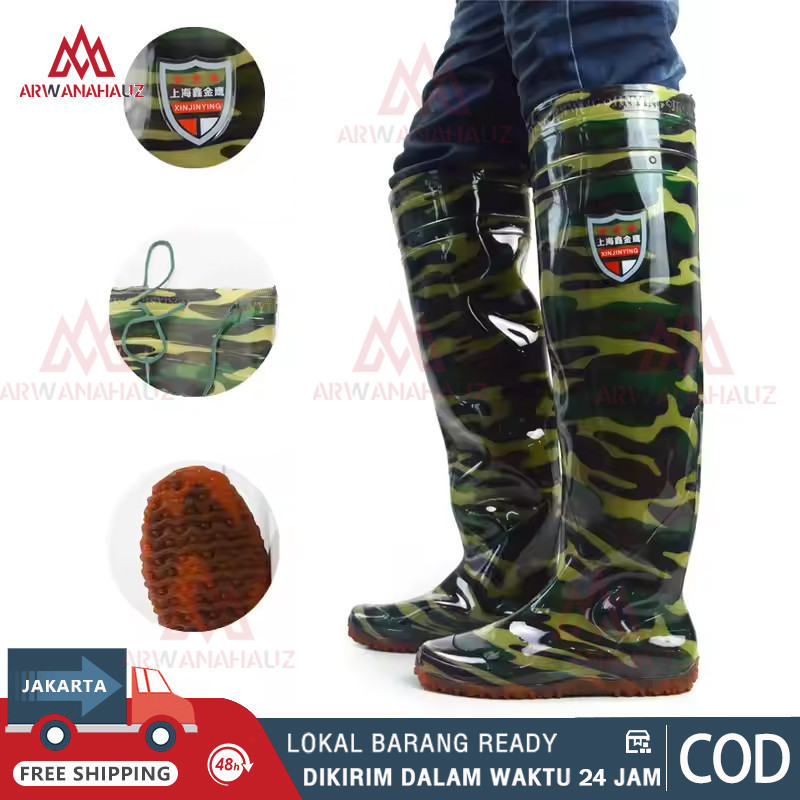 KL39WS SEPATU KERJA 60 CM DIATAS LUTUT/SEPATU TANISEPATU BOOT /SEPATU TANI / BOTH / BOTS SAWAH LADAN