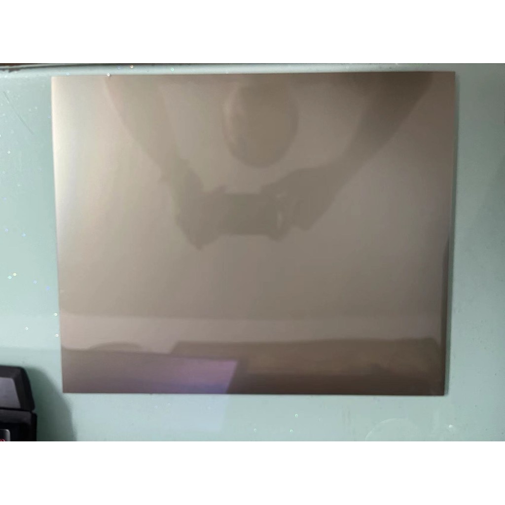 Factory supplied LCD screen polarizing film Polarizer silver semi transparent blue film polarizing f