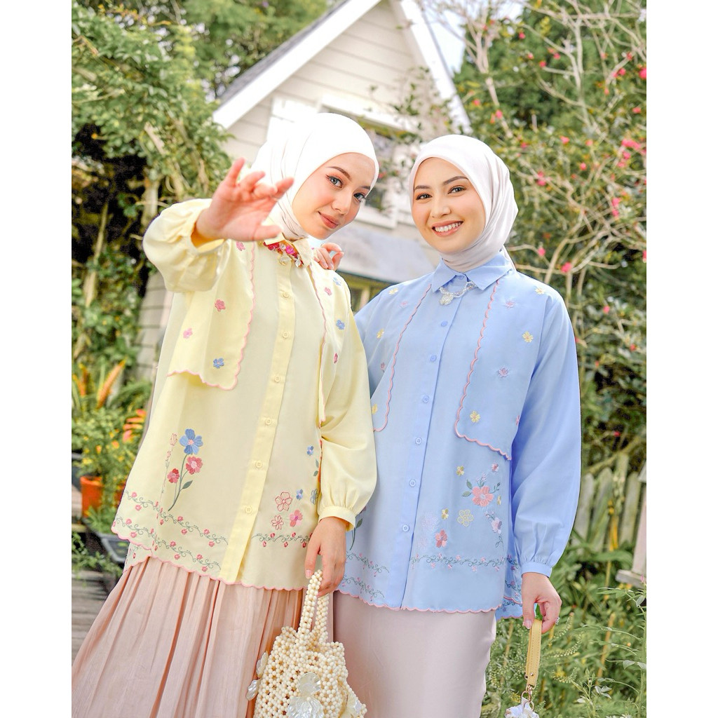 Kienka - Vaia Embroidery Blouse