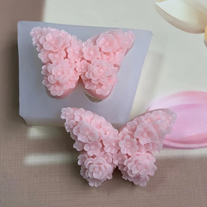 

Butterfly Silicone Mold - DIY Resin Candle Mold And Home Decoration